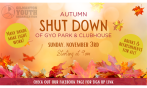 Autumn Shut Down